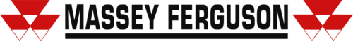 Datorskuren dekal Logo Massey Ferguson