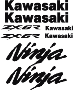 210x259mm Datorskuret dekalkit för minimotos. Går att få i valfri färg.