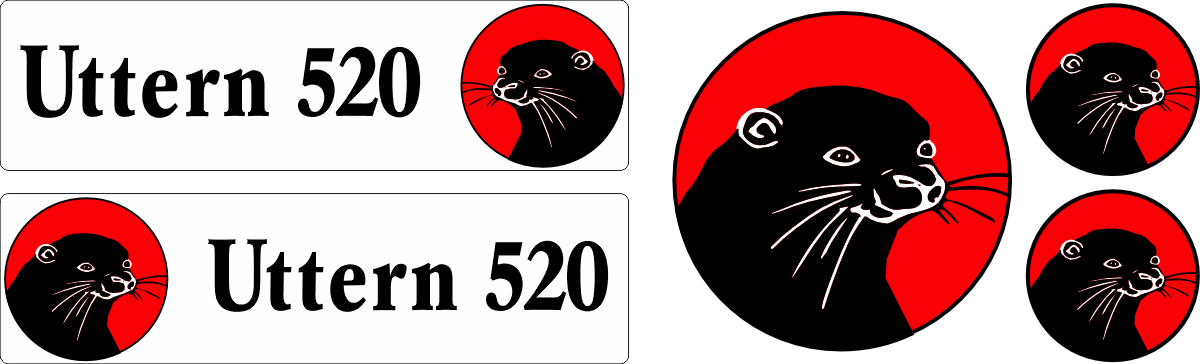 Komplett kitt innehåller:
2st Sidodekor 370x100mm.
2st runda Uttern 100mm.
1st runda Uttern 200mm.
