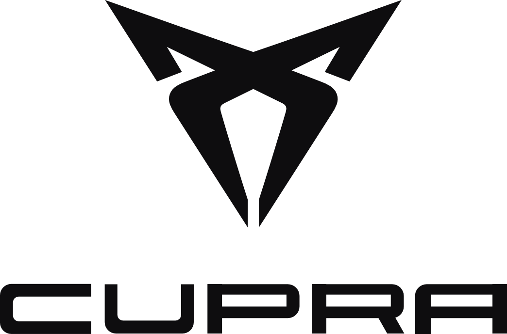 Cupra logo, vertikal