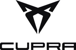Cupra logo, vertikal