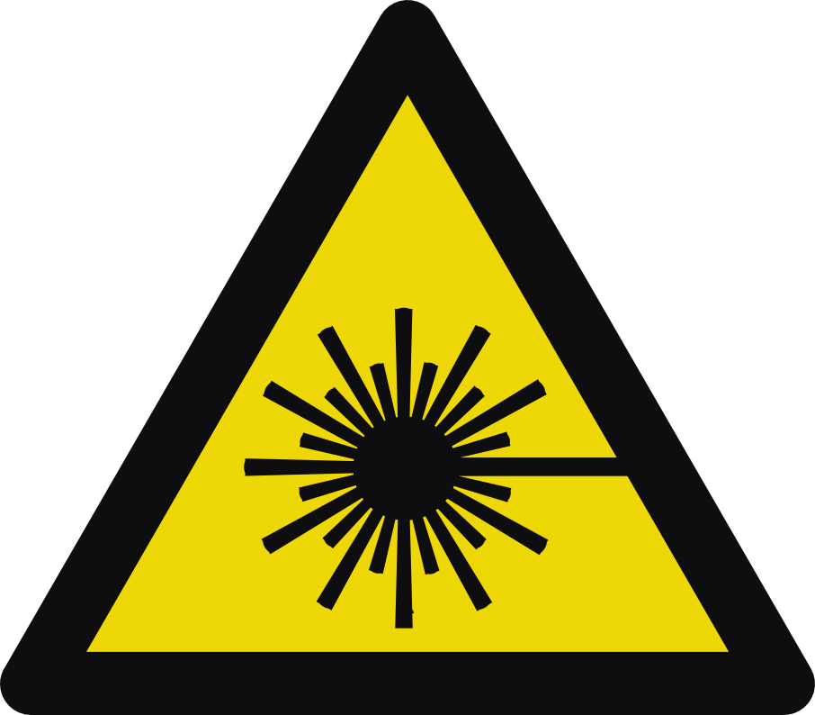 W004 Laserstrålning 