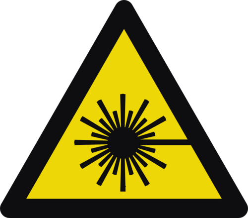 W004 Laserstrålning 