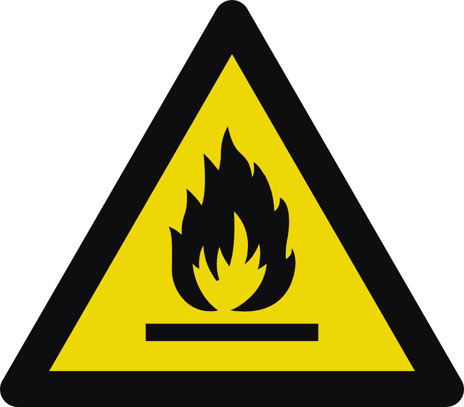 W021 Brandfarligt ämne 