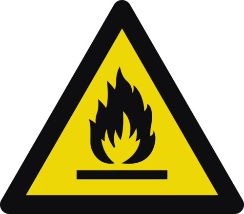 W021 Brandfarligt ämne 
