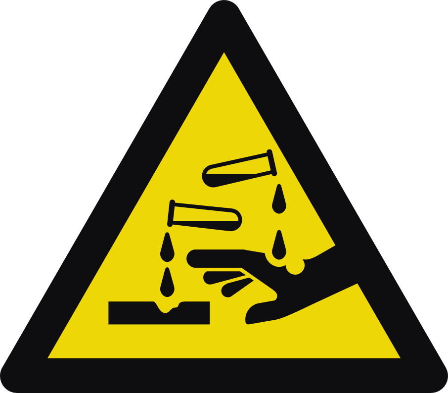 W023 Frätande ämne 
