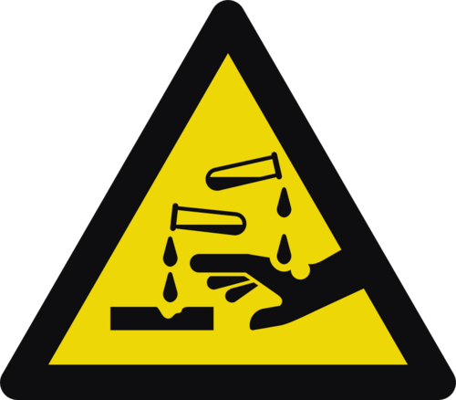 W023 Frätande ämne 