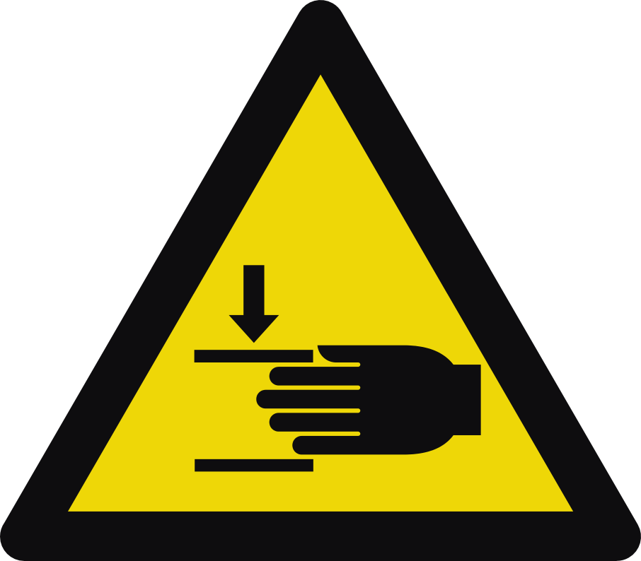W024 Klämrisk hand 