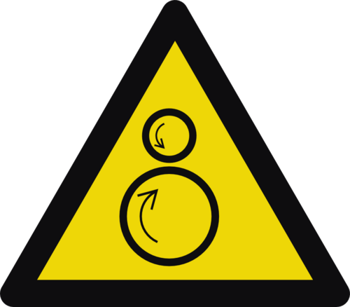 Roterande hjul W025 