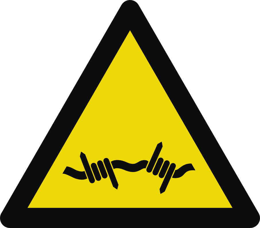 Taggtråd W033 