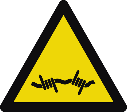 Taggtråd W033 