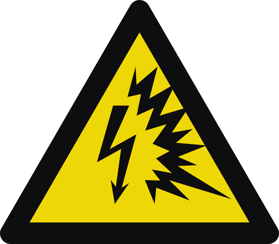 Varning för blixt W042 