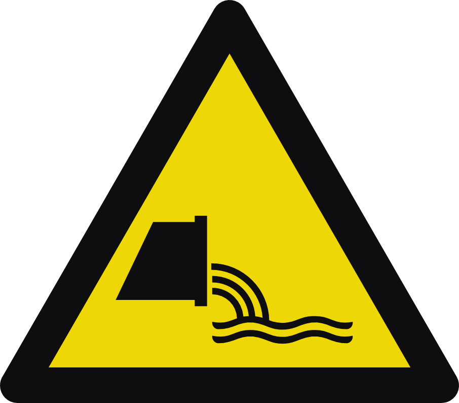 Avloppsvattenutlopp W055 