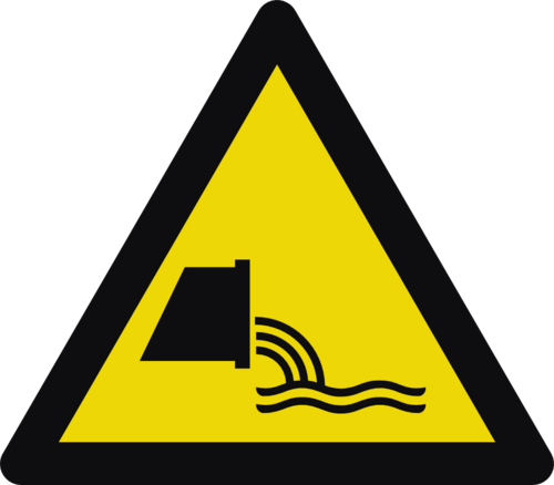 Avloppsvattenutlopp W055 