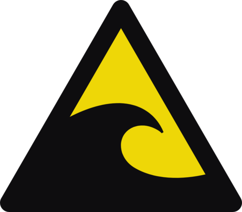 Tsunami-farozon W056 