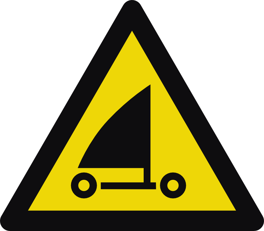 Sand yachting W059 