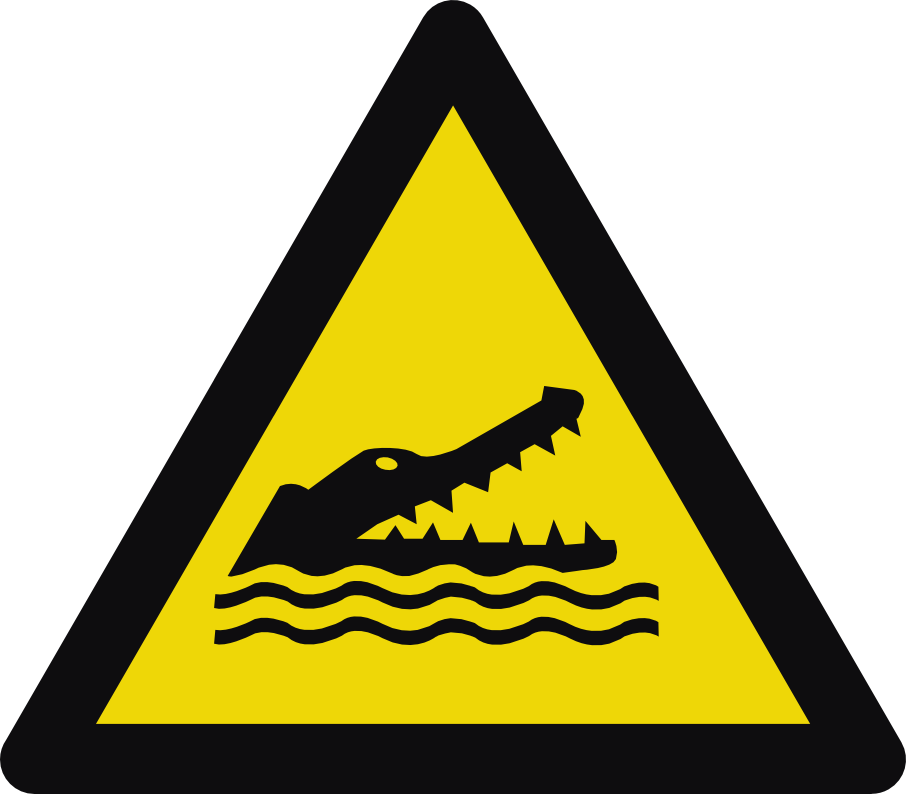 Krokodiler eller alligatorer W067 