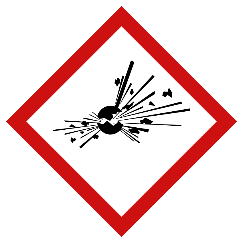 GHS01 Explosiv