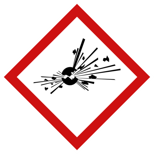 GHS01 Explosiv