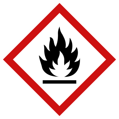 GHS02 Brandfarlig