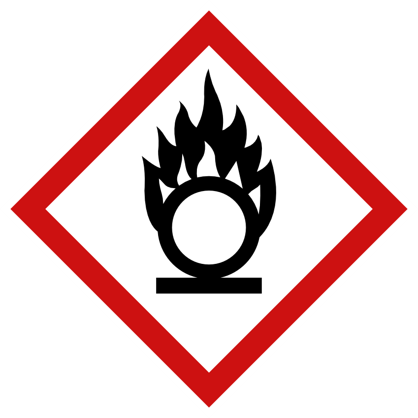 GHS03 Oxiderande