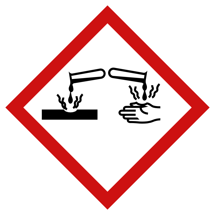 GHS05 Frätande