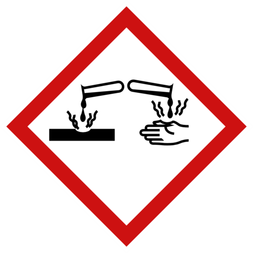 GHS05 Frätande