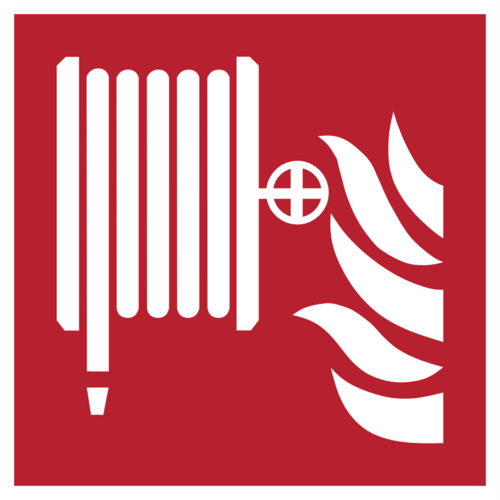 Brandslangupprullare F002