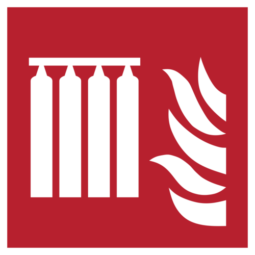 Fast brandsläckningsbatteri F008