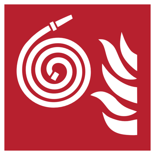 Oansluten brandslang F019