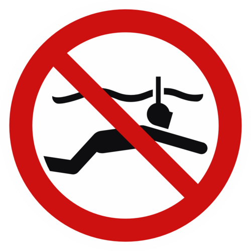 Ingen snorkling P050