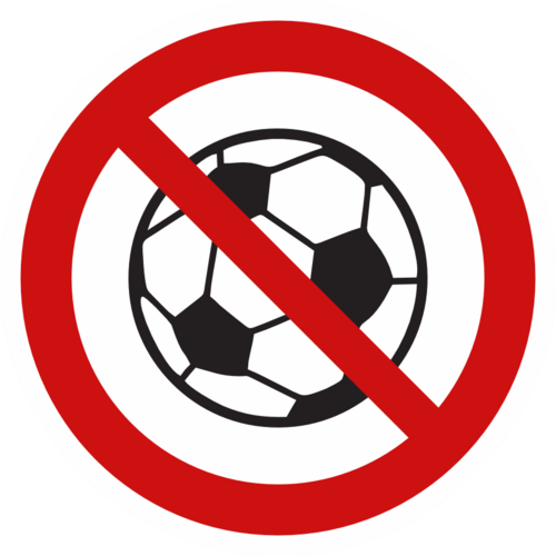 Inget bollspel