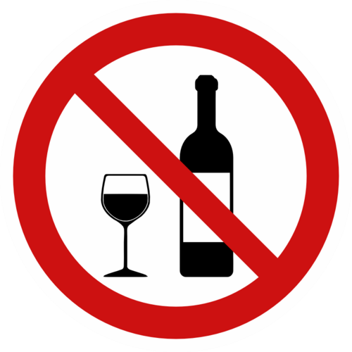 Förbud mot alkohol 