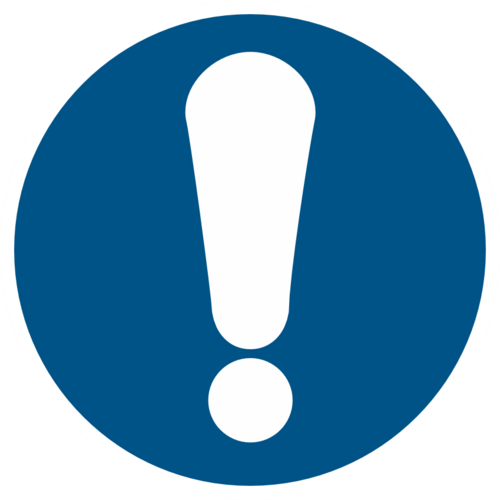 Allmänt tecken M001