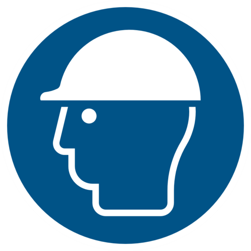 Bär huvudskydd M014