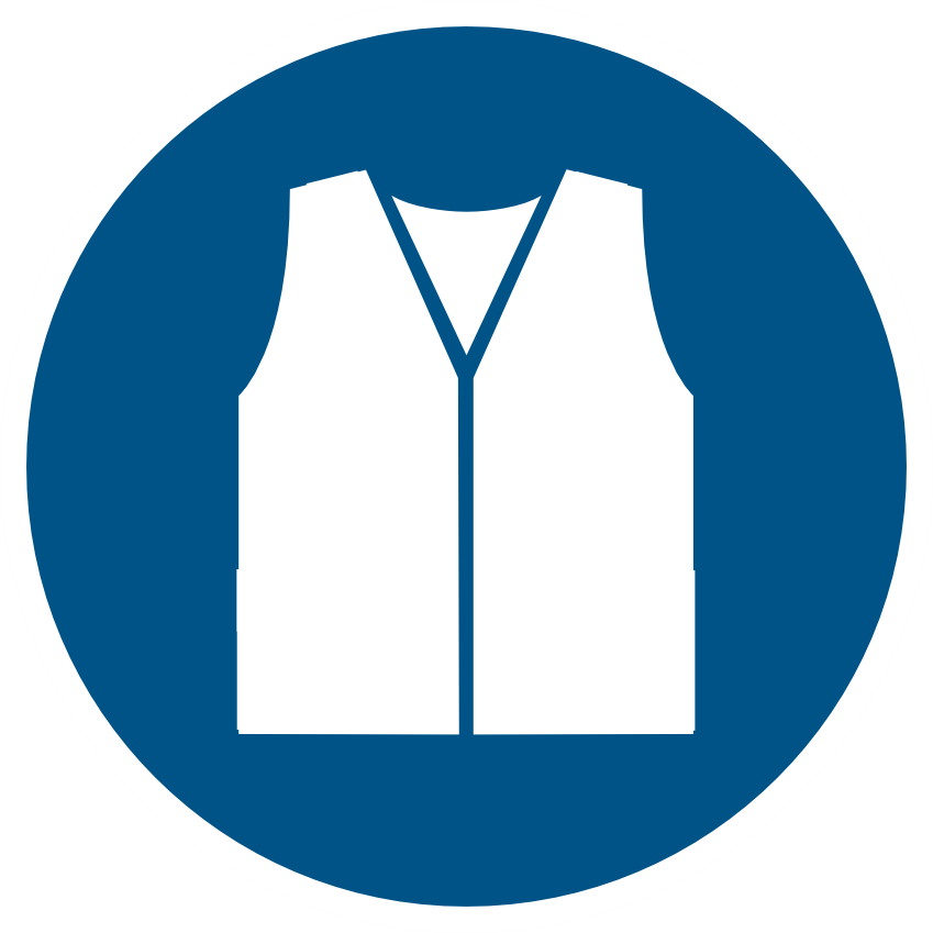 Bär synliga kläder M015