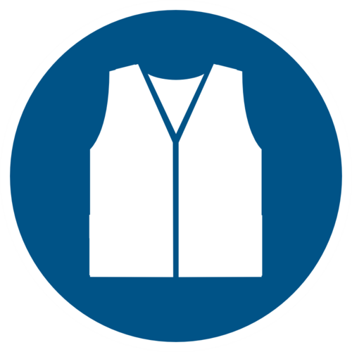 Bär synliga kläder M015
