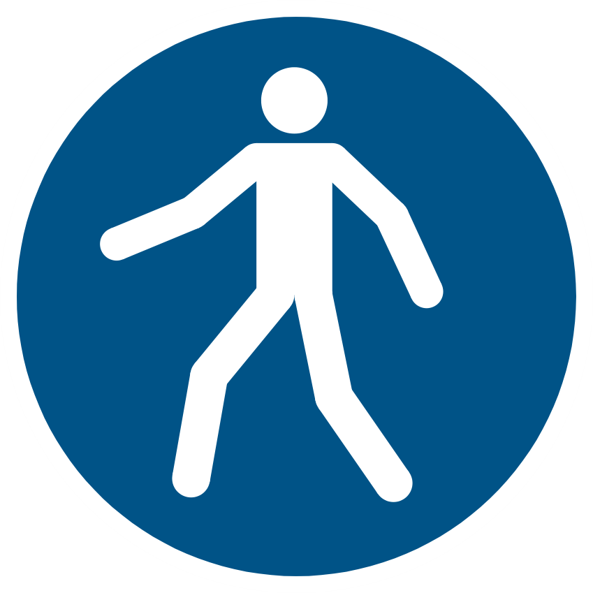 Använd denna gångväg M024