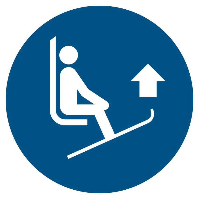 Liftskidspetsar uppåt M036