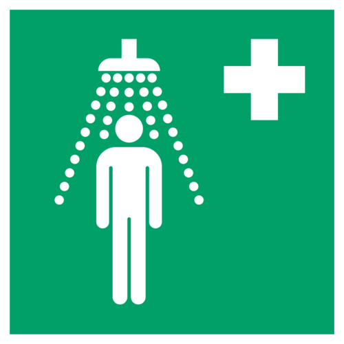 Säkerhetsdusch E012