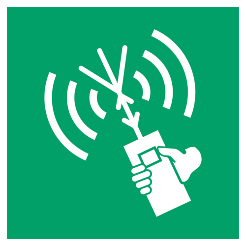 Tvåvägs VHF-radiotelefonapparat E051