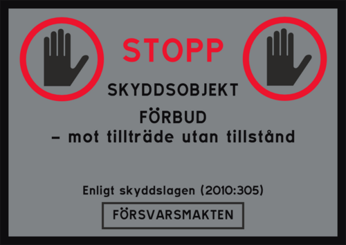 Skyddsobjekt - för byggnad av kulturhistoriskt värde.