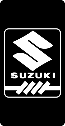 Skattemärke Suzuki