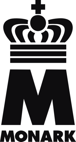 Ramlogo till monark cykel