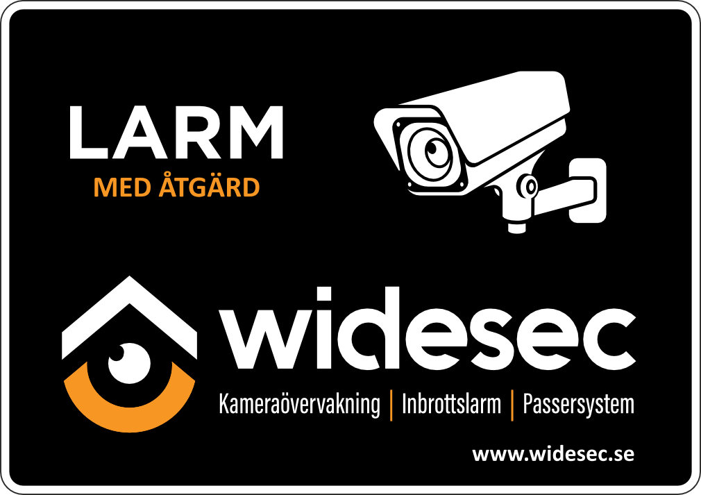 widesec LARM A7 dekal