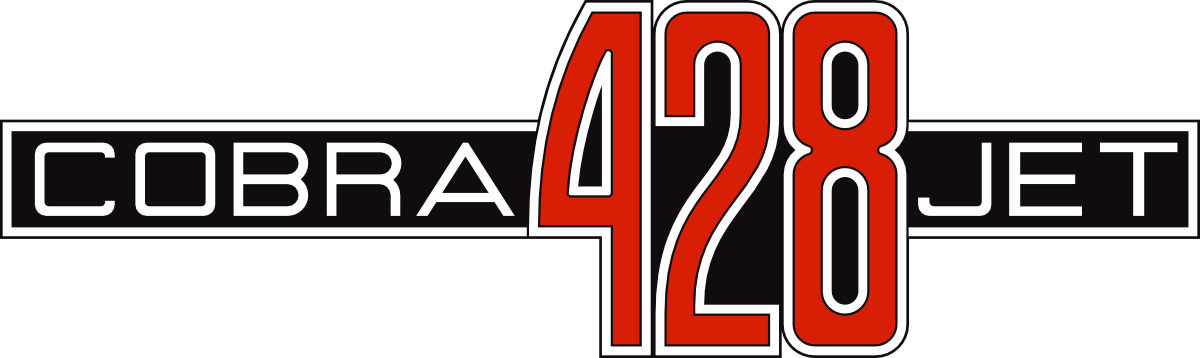 Logo Cobra Jet 428