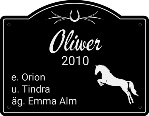 3mm Svart akryl. 250x195mm