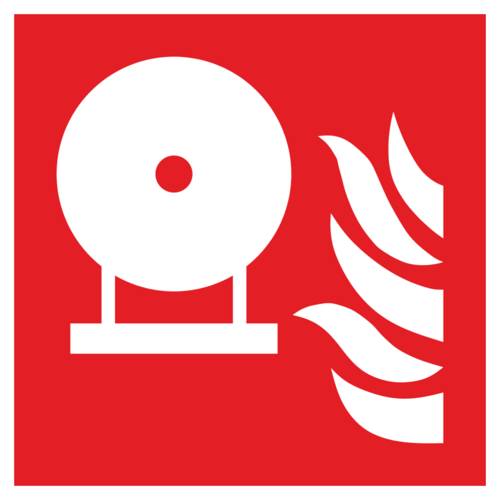 F013 Fast brandsläckningsenhet