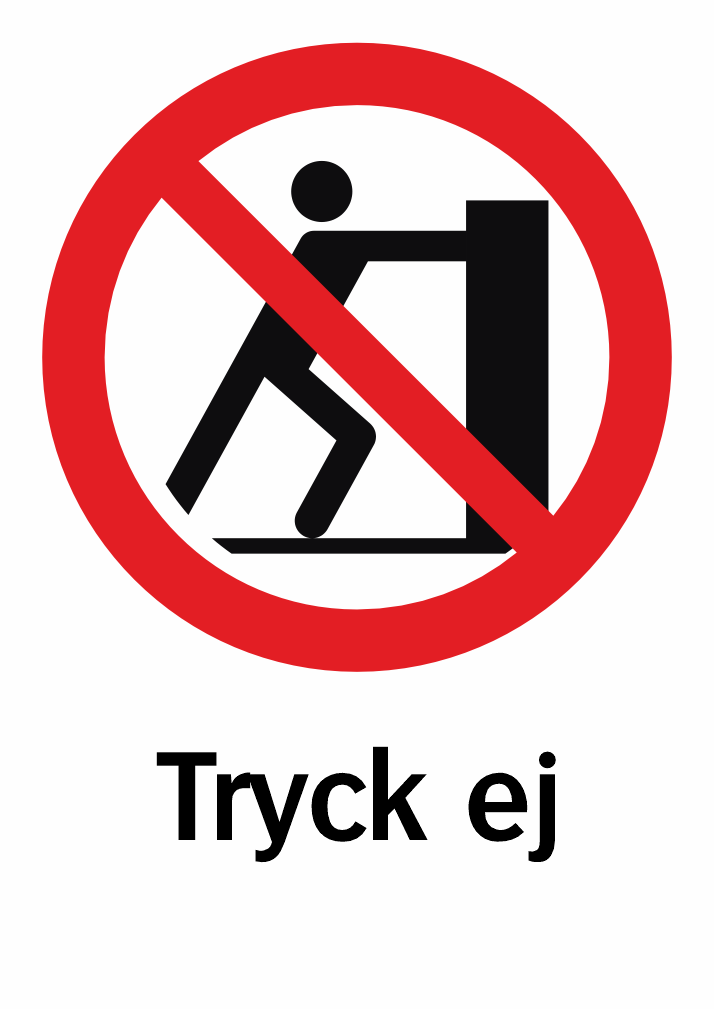 Tryck ej 