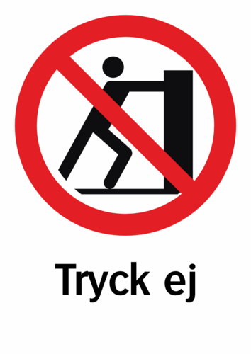 Tryck ej 